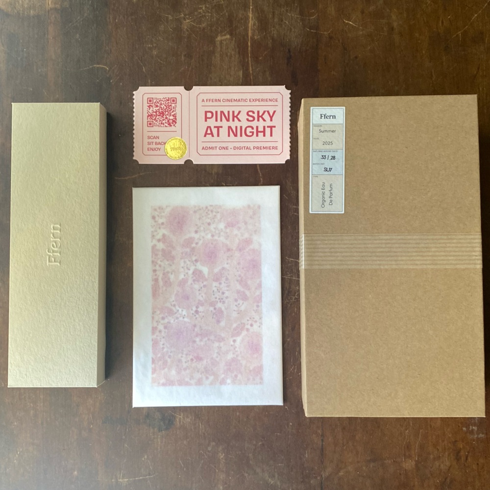 Ffern Summer 25 Perfume - Pink Sky at night - Picture 2 of 7
